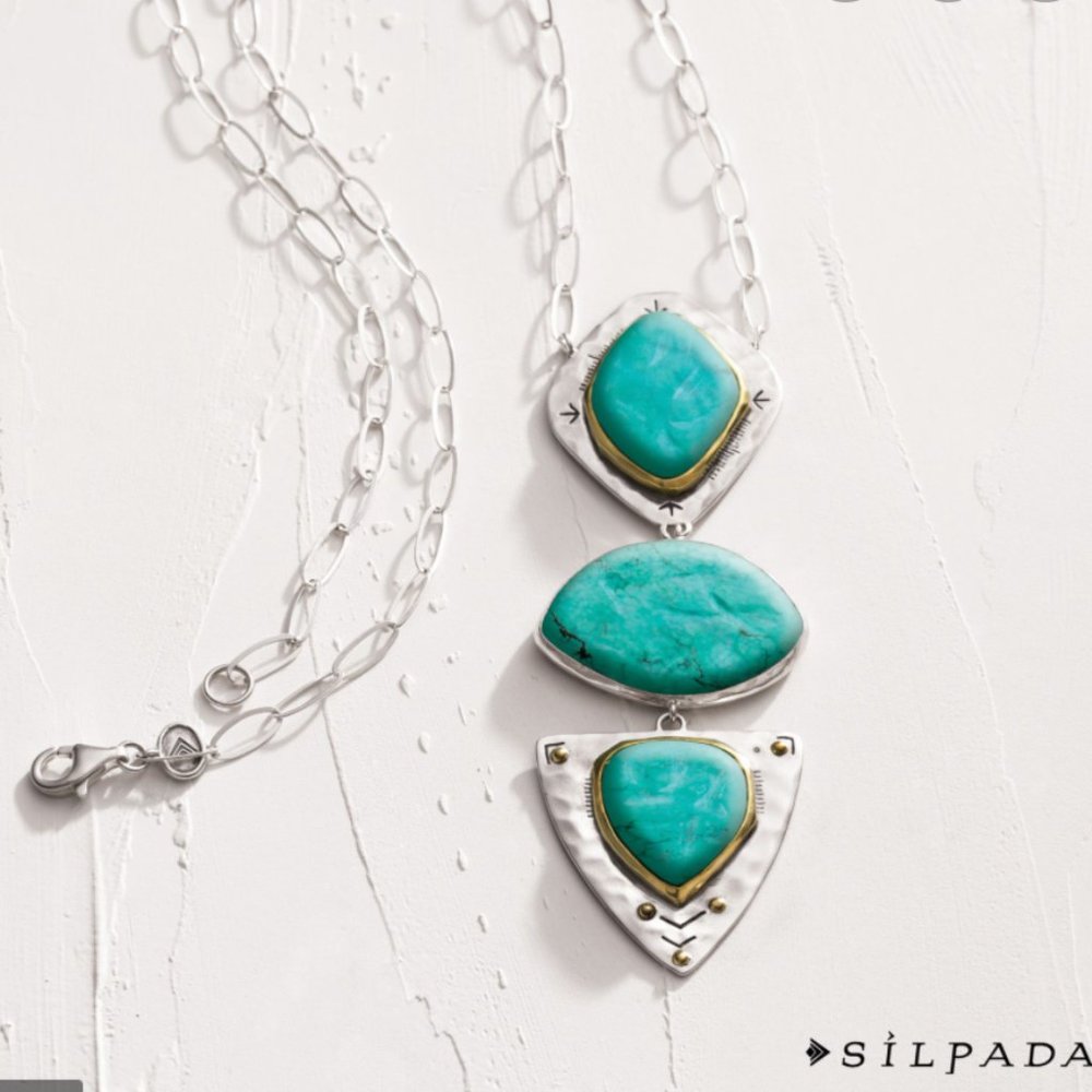 Silpada Santa Fe Necklace